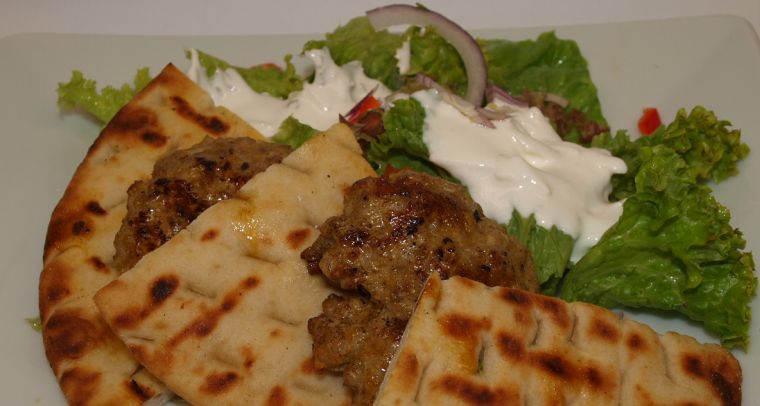 hamburger pita